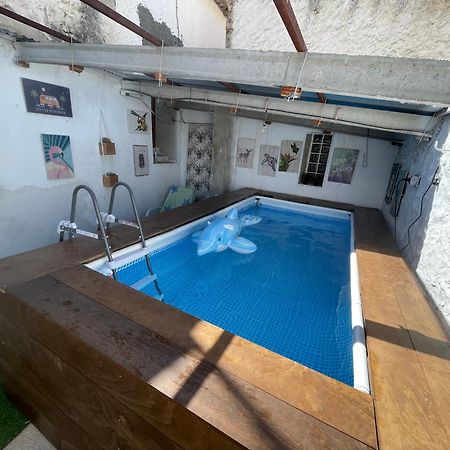 El Refugio De Chloe Villa Villar de Ves Exterior foto