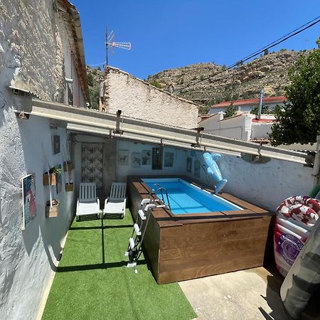 El Refugio De Chloe Villa Villar de Ves Exterior foto