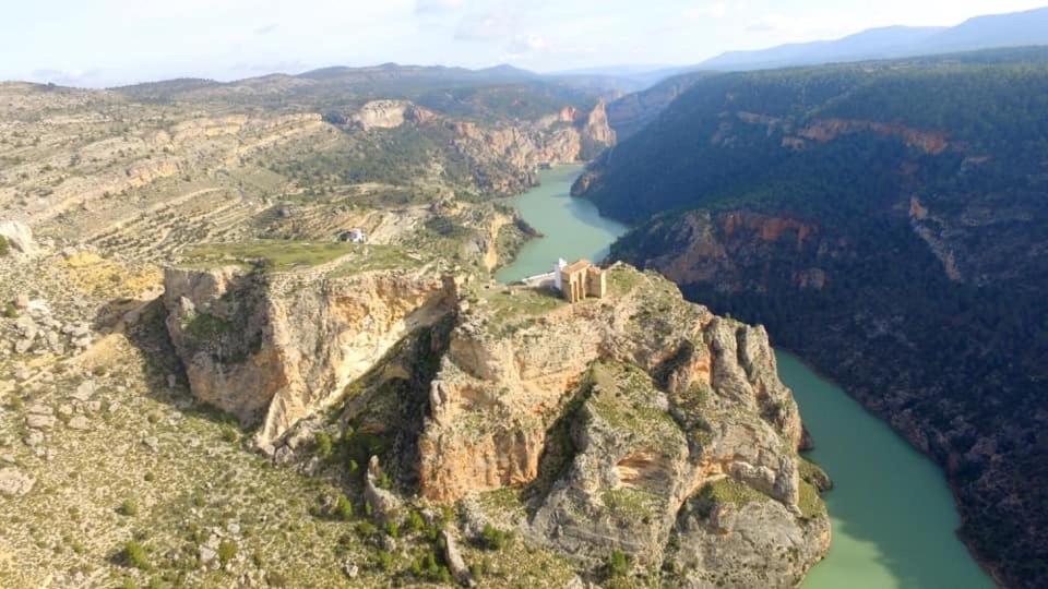 El Refugio De Chloe Villa Villar de Ves Exterior foto
