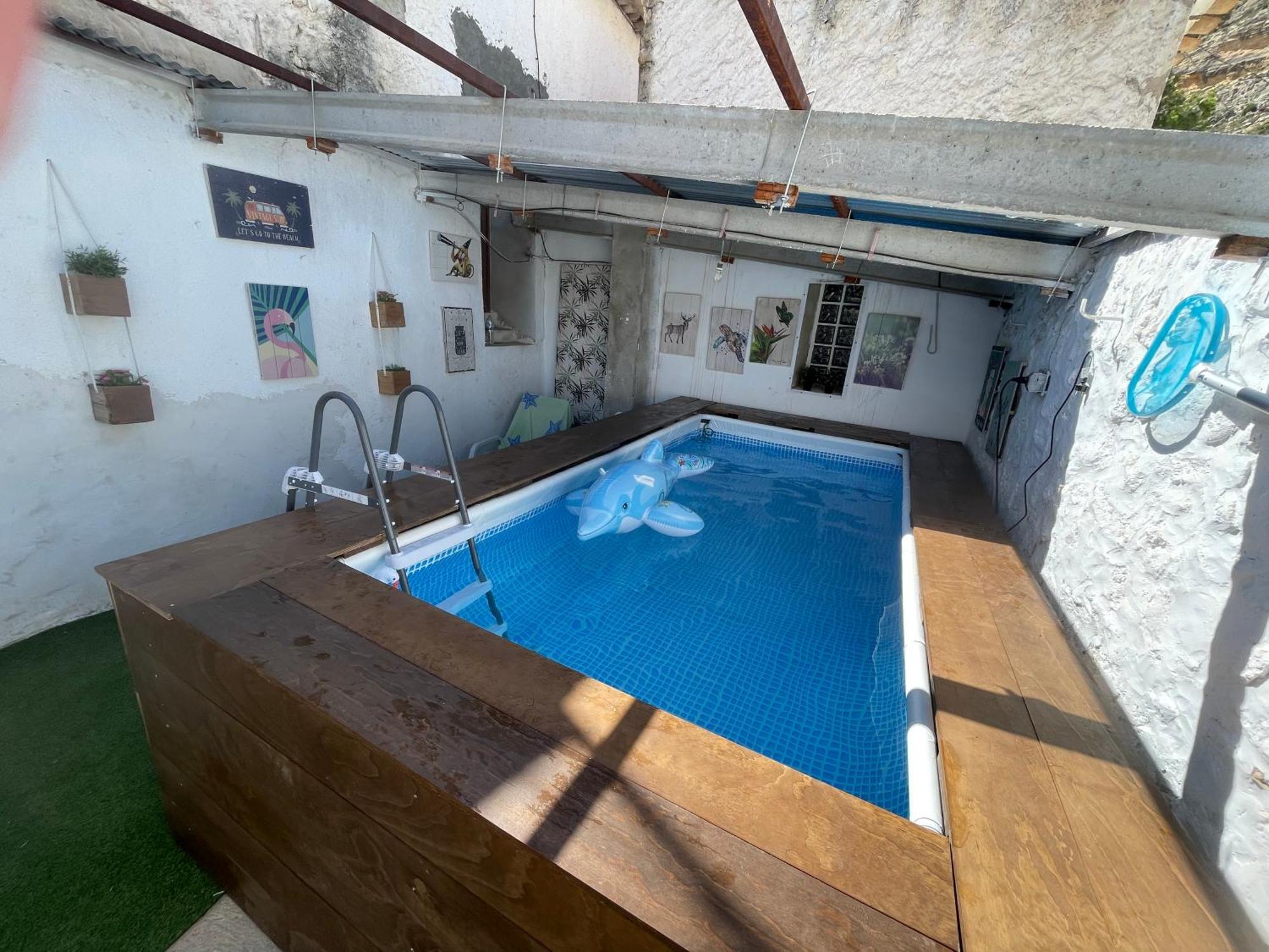 El Refugio De Chloe Villa Villar de Ves Exterior foto