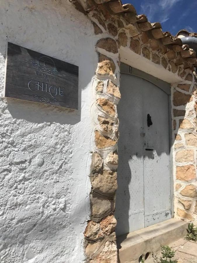 El Refugio De Chloe Villa Villar de Ves Exterior foto