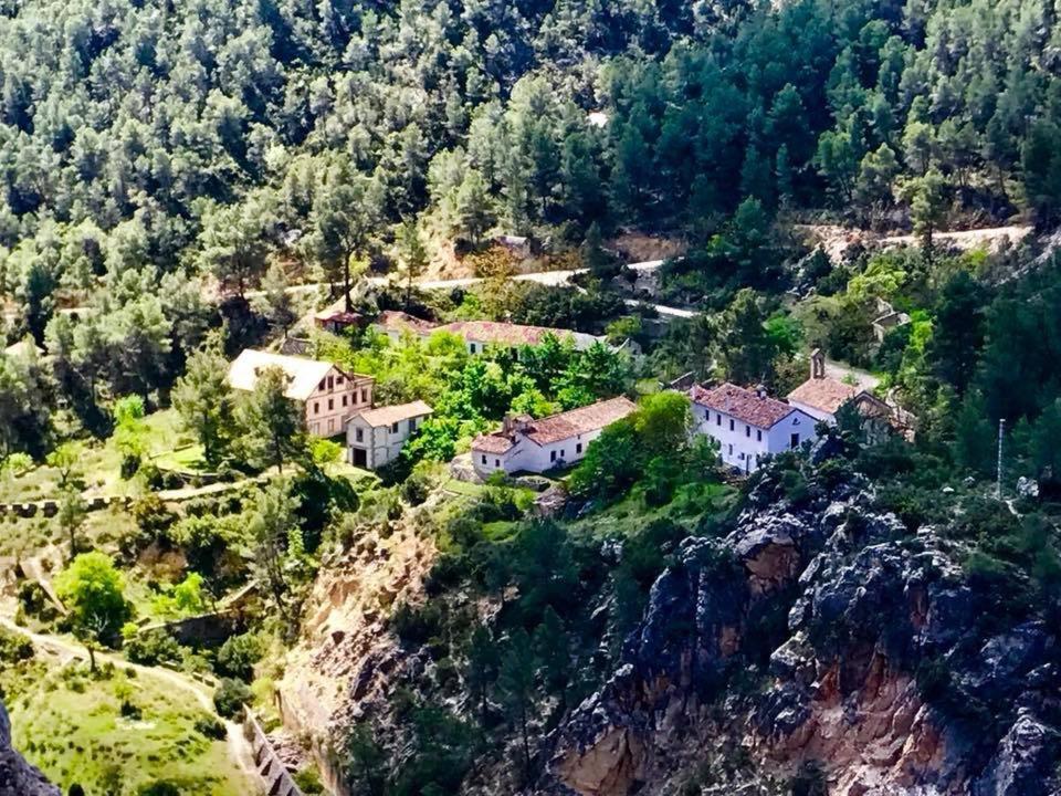 El Refugio De Chloe Villa Villar de Ves Exterior foto