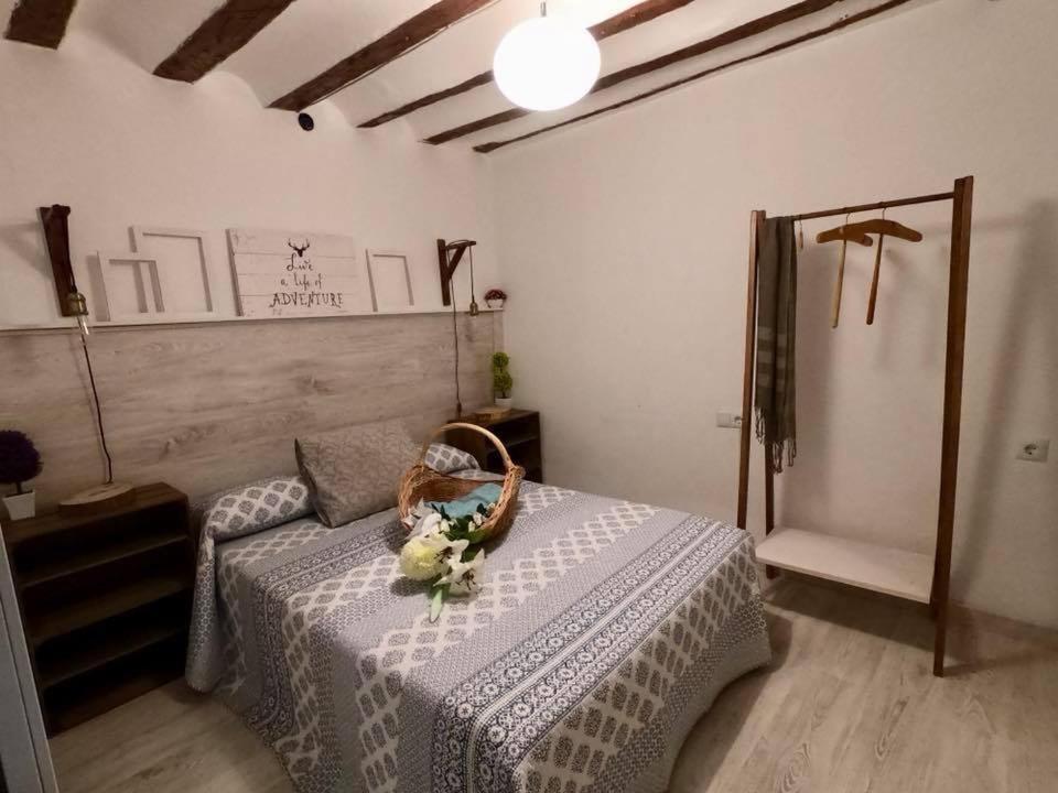 El Refugio De Chloe Villa Villar de Ves Exterior foto